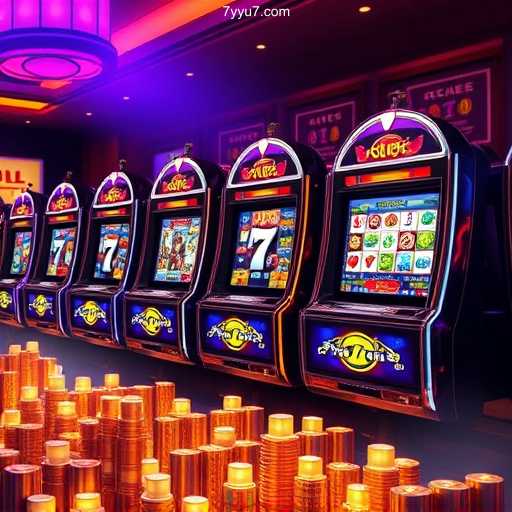 The Fascinating World of Slot Machines: Discover the Best of Brazilian Online Games Today at 7YYU.com